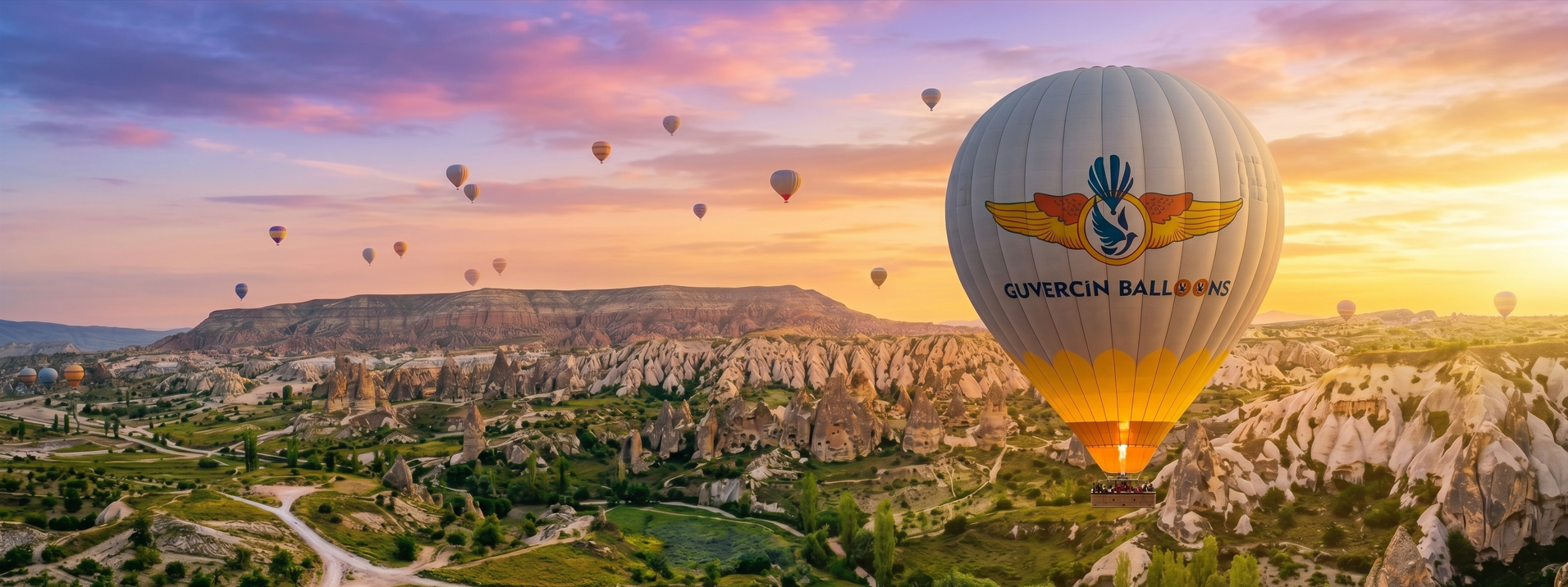 Cappadocia sunrise balloon flight