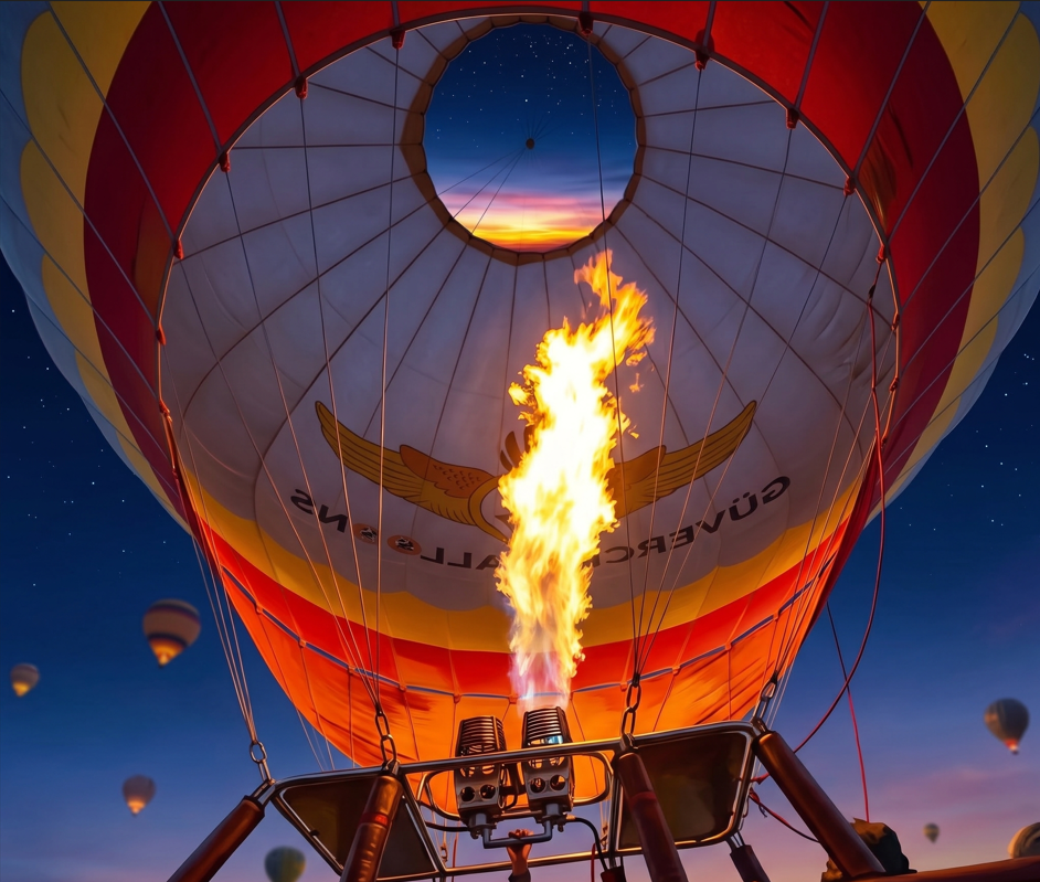 Comfort Balloon Flight Cappadocia